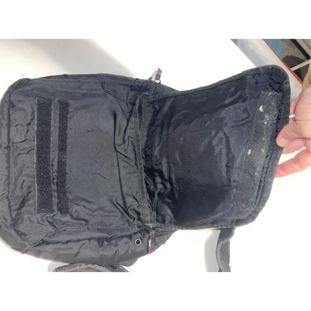 Vintage Tommy Jeans Multi‎ Pocket Crossbody Sling Bag